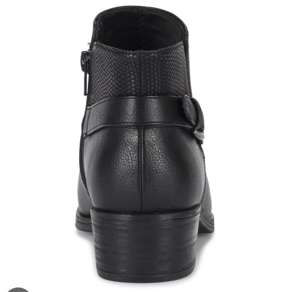 Baretraps Marconi Booties with Accent Strap and Buckle - Picture 11 of 11